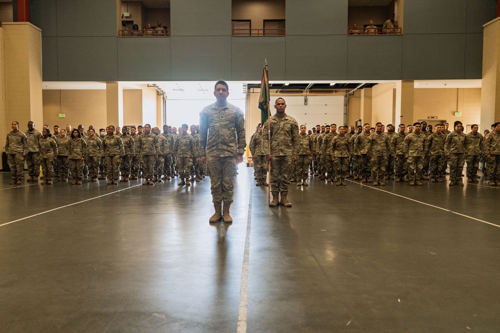 442nd Military Police Company Change of Command Ceremony (Oct. 20, 2024)