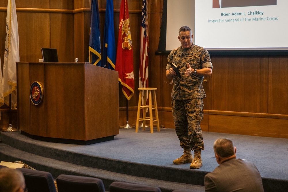 Inspector General of the Marine Corps Symposium