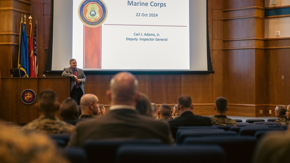 Inspector General of the Marine Corps Symposium
