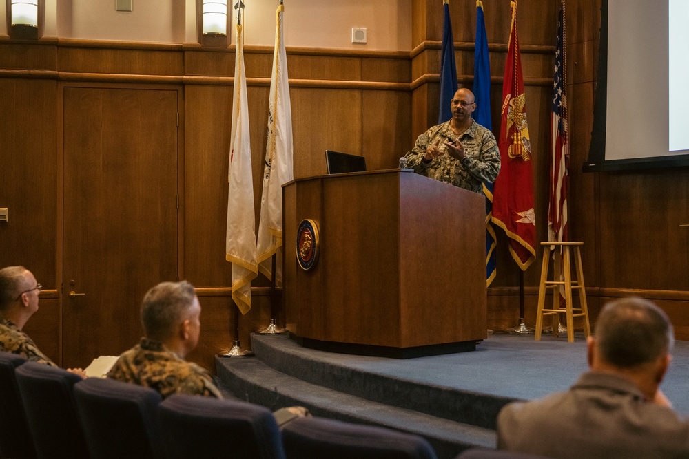 Inspector General of the Marine Corps Symposium