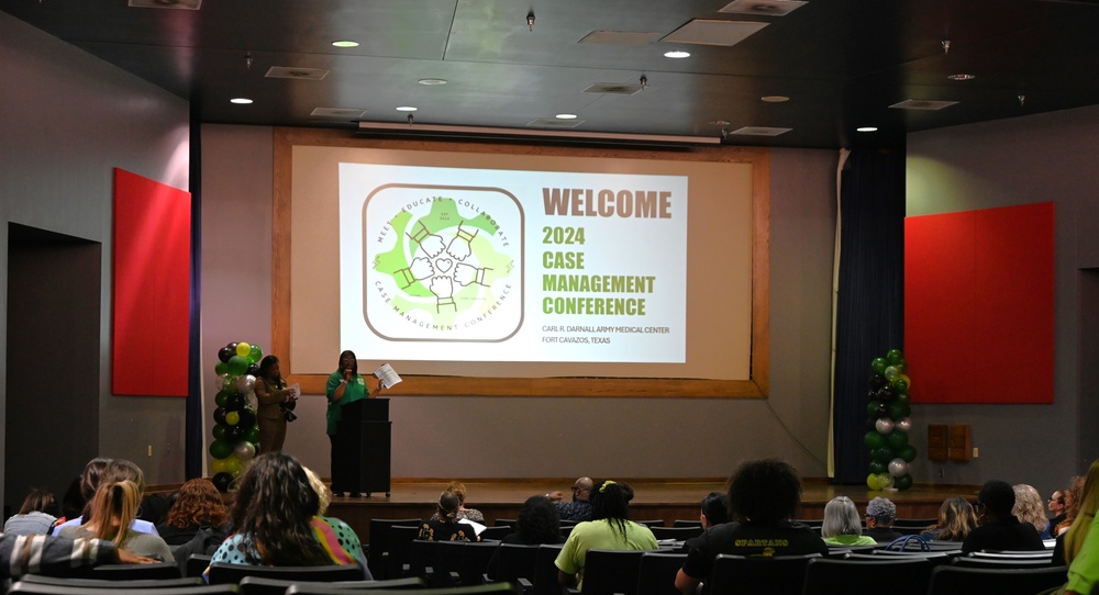 Inaugural case management conference connects community partners