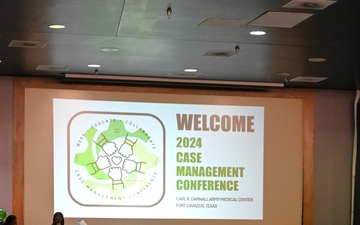 Inaugural case management conference connects community partners