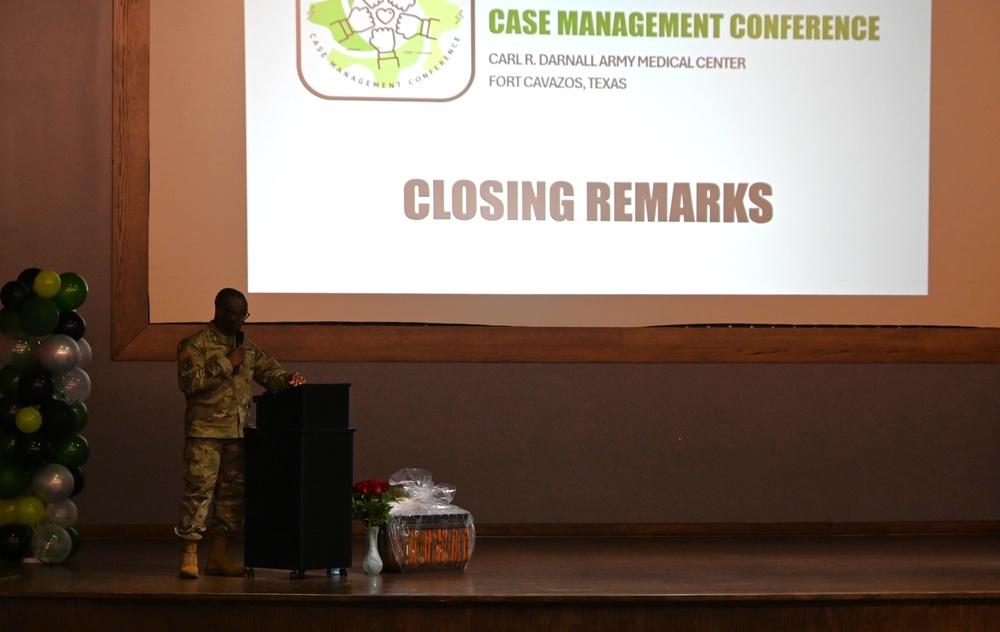 Inaugural case management conference connects community partners