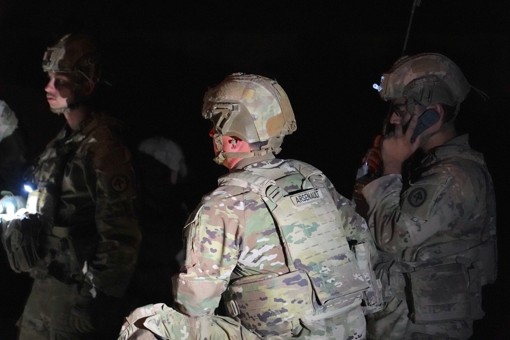 Charlie Battery, 3rd Battalion, 112th Artillery Regiment, 44th Infantry Brigade Combat Team, New Jersey Army National Guard, Conducts Live Fire Exercise in North East Syria