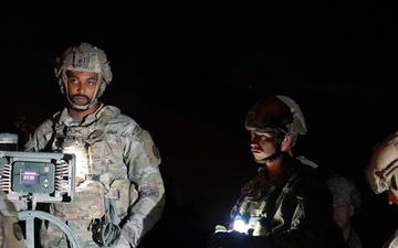 Charlie Battery, 3rd Battalion, 112th Artillery Regiment, 44th Infantry Brigade Combat Team, New Jersey Army National Guard, Conducts Live Fire Exercise in North East Syria