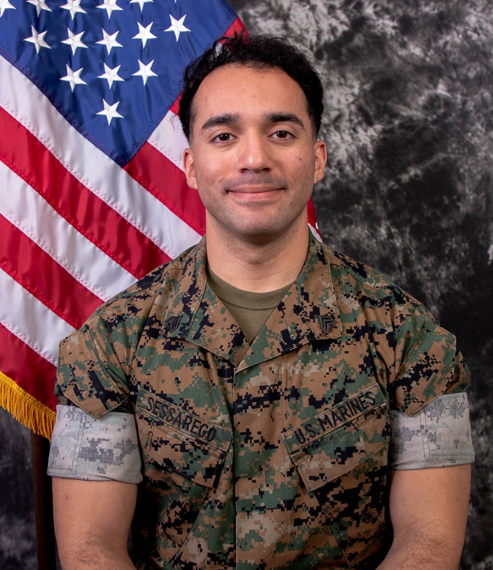 Marine Corps Sgt. Aldo Sessarego