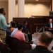 International Officer School students visit Alabama Supreme Court