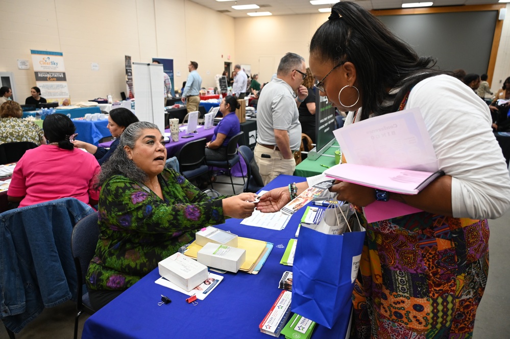 Inaugural case management conference connects community partners