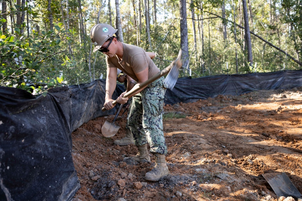 NMCB 133 Conducts Homeport Operations