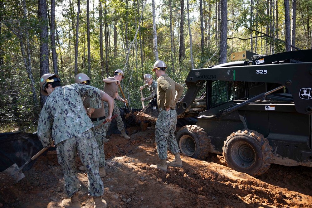 NMCB 133 Conducts Homeport Operations