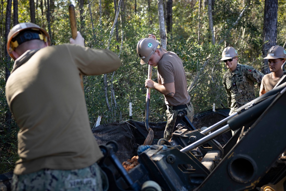 NMCB 133 Conducts Homeport Operations