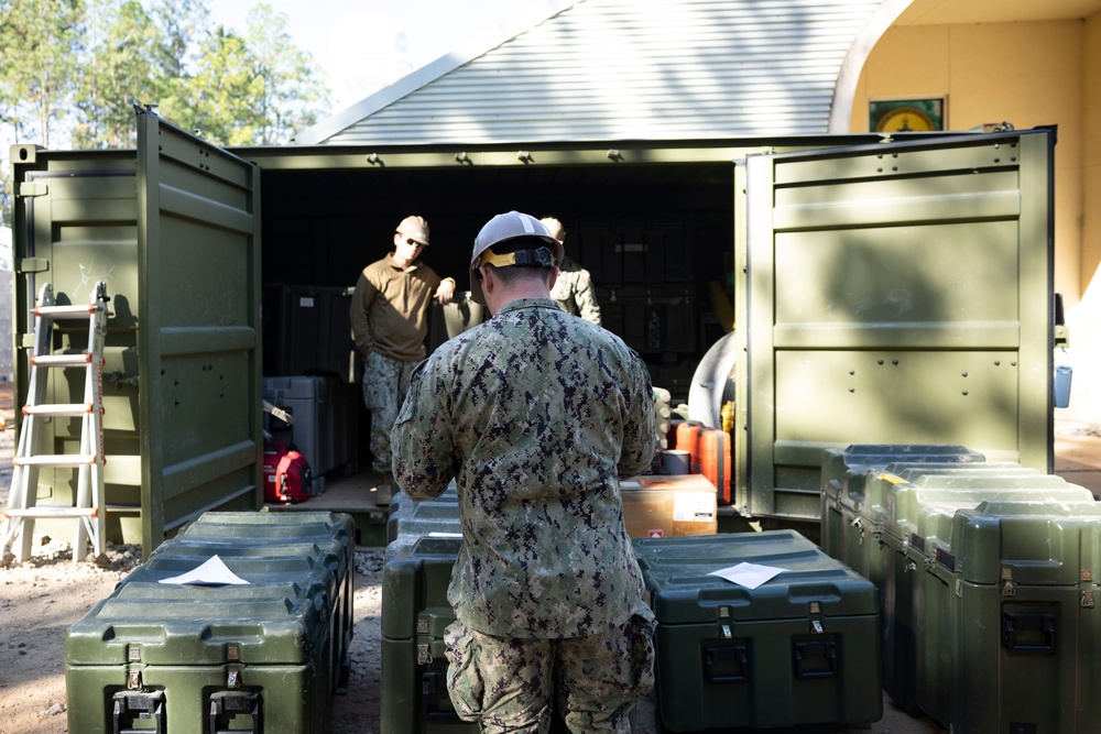 NMCB 133 Conducts Homeport Operations