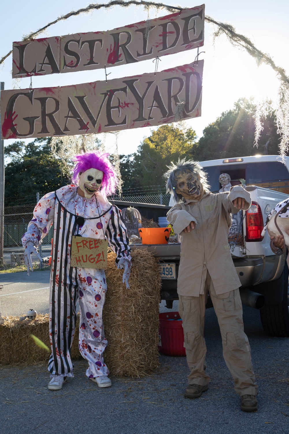 26th Marine Expeditionary Unit's Trunk-or-Treat