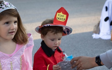 26th Marine Expeditionary Unit's Trunk-or-Treat