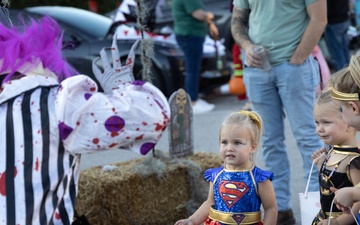 26th Marine Expeditionary Unit's Trunk-or-Treat