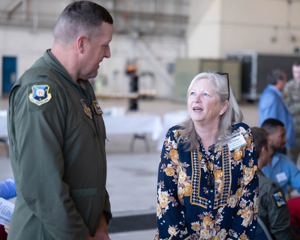 Dover AFB inducts 45 new honorary commanders to continue legacy of strong community bonds