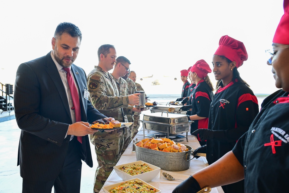 Dover AFB inducts 45 new honorary commanders to continue legacy of strong community bonds