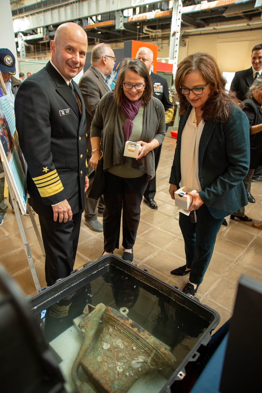 Site for National Museum of the United State Navy Formally Announced