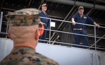 Warrior Series 2024: MALS-24 and MWSS-174 Marines and Sailors Return from exercise Warrior Voyage