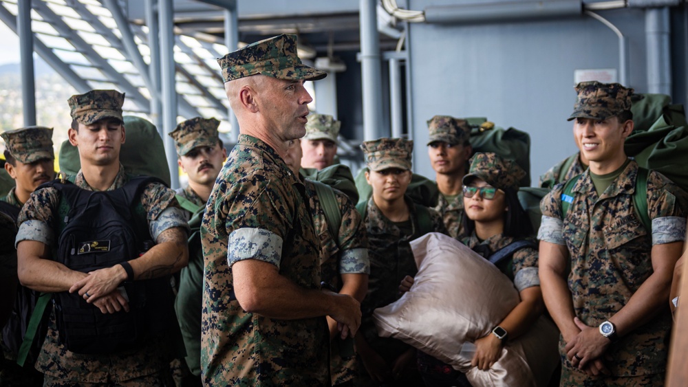 Warrior Series 2024: MALS-24 and MWSS-174 Marines and Sailors Return from exercise Warrior Voyage