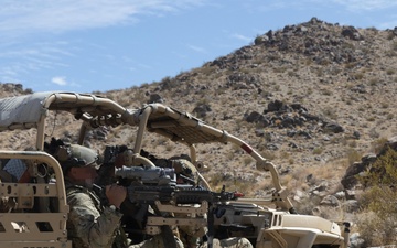 10th SFG (A) Special Forces Operators complete training rotation in California desert