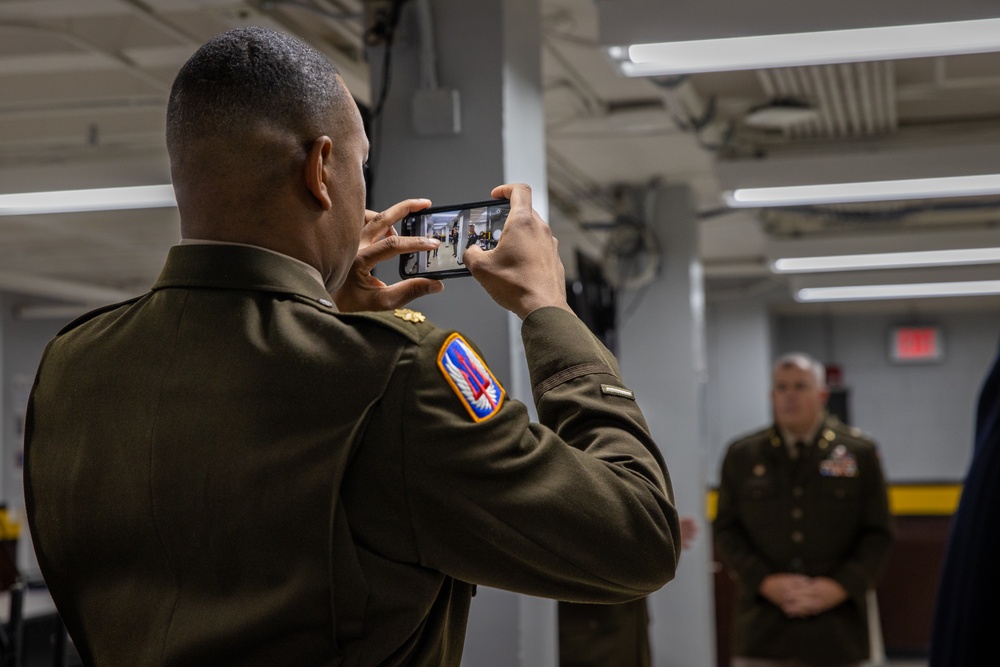 Director of the Army National Guard visits Fort McClellan’s renovated facilities