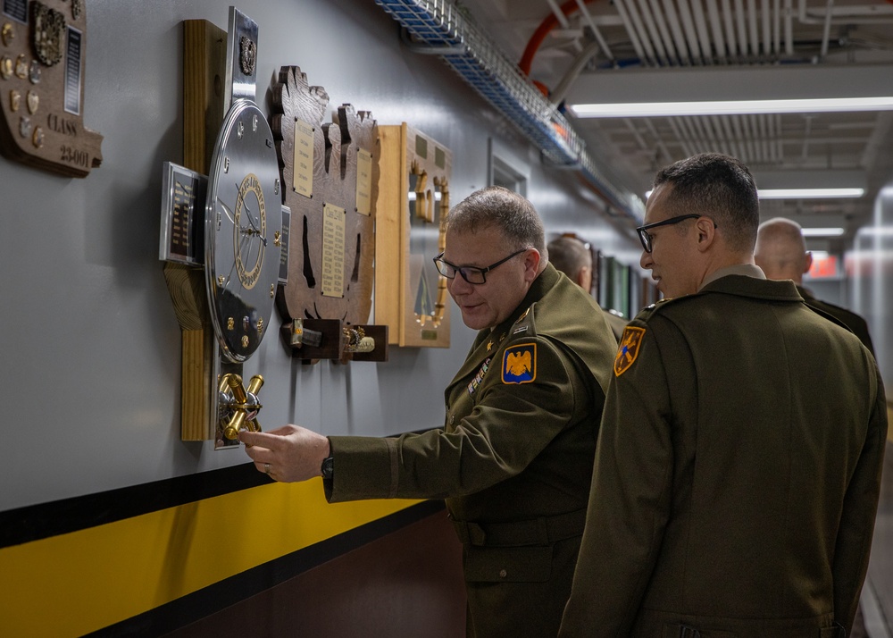 Director of the Army National Guard visits Fort McClellan’s renovated facilities