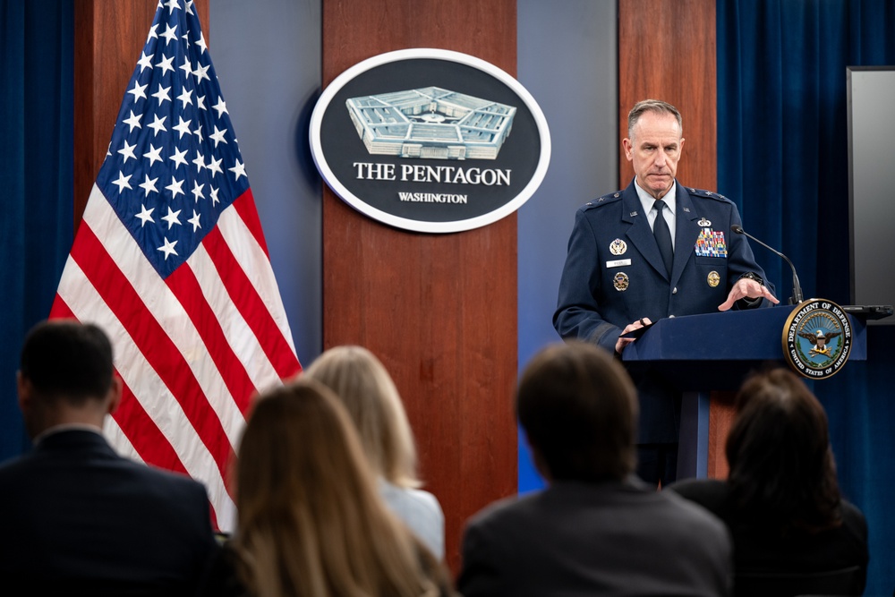 Pentagon Press Briefing