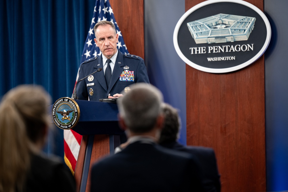 Pentagon Press Briefing