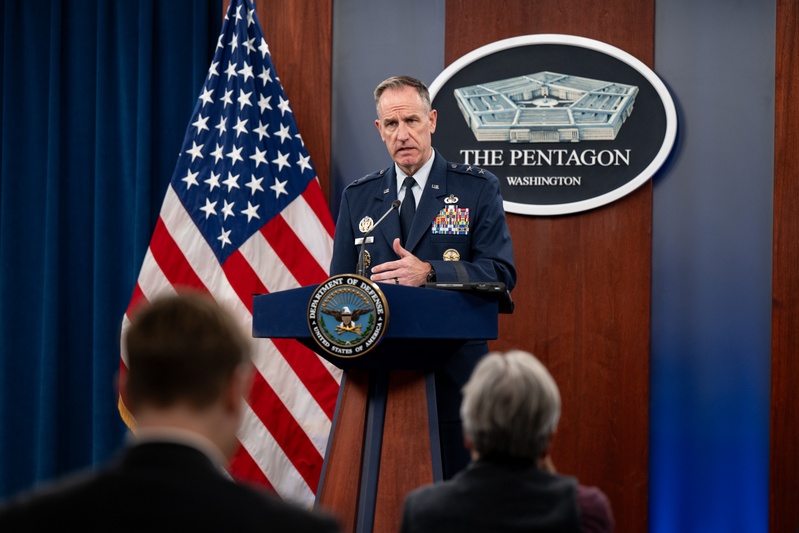 Pentagon Press Briefing