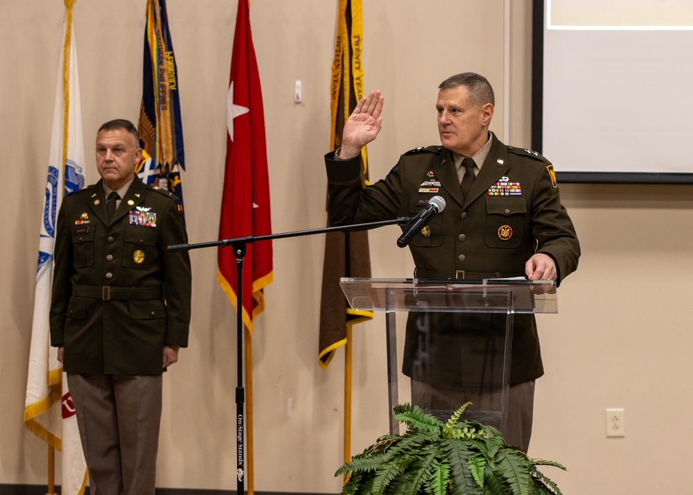 Director of the Army National Guard speaks to graduates of Warrant Officer Candidate School