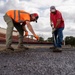 502d Civil Engineer Squadron seals leaky roof