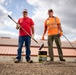 502d Civil Engineer Squadron seals leaky roof