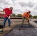 502d Civil Engineer Squadron seals leaky roof