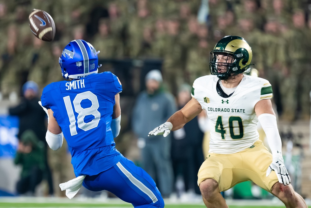 USAFA Football vs Colorado State 2024