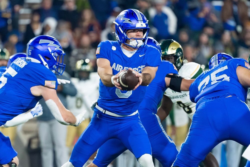 USAFA Football vs Colorado State 2024