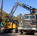 Contractors Clear Debris at Lake Lure as Part of USACE-Led Hurricane Helene Recovery