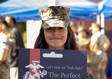 Marine Corps Exchange Marine Mart Grand Opening on Camp Johnson