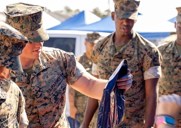 Marine Corps Exchange Marine Mart Grand Opening on Camp Johnson