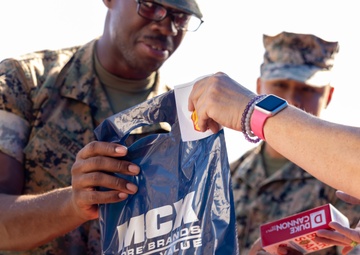 Marine Corps Exchange Marine Mart Grand Opening on Camp Johnson