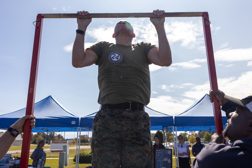 Marine Corps Exchange Marine Mart Grand Opening on Camp Johnson