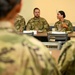 CMSgt's meet with future 20 AF Airmen