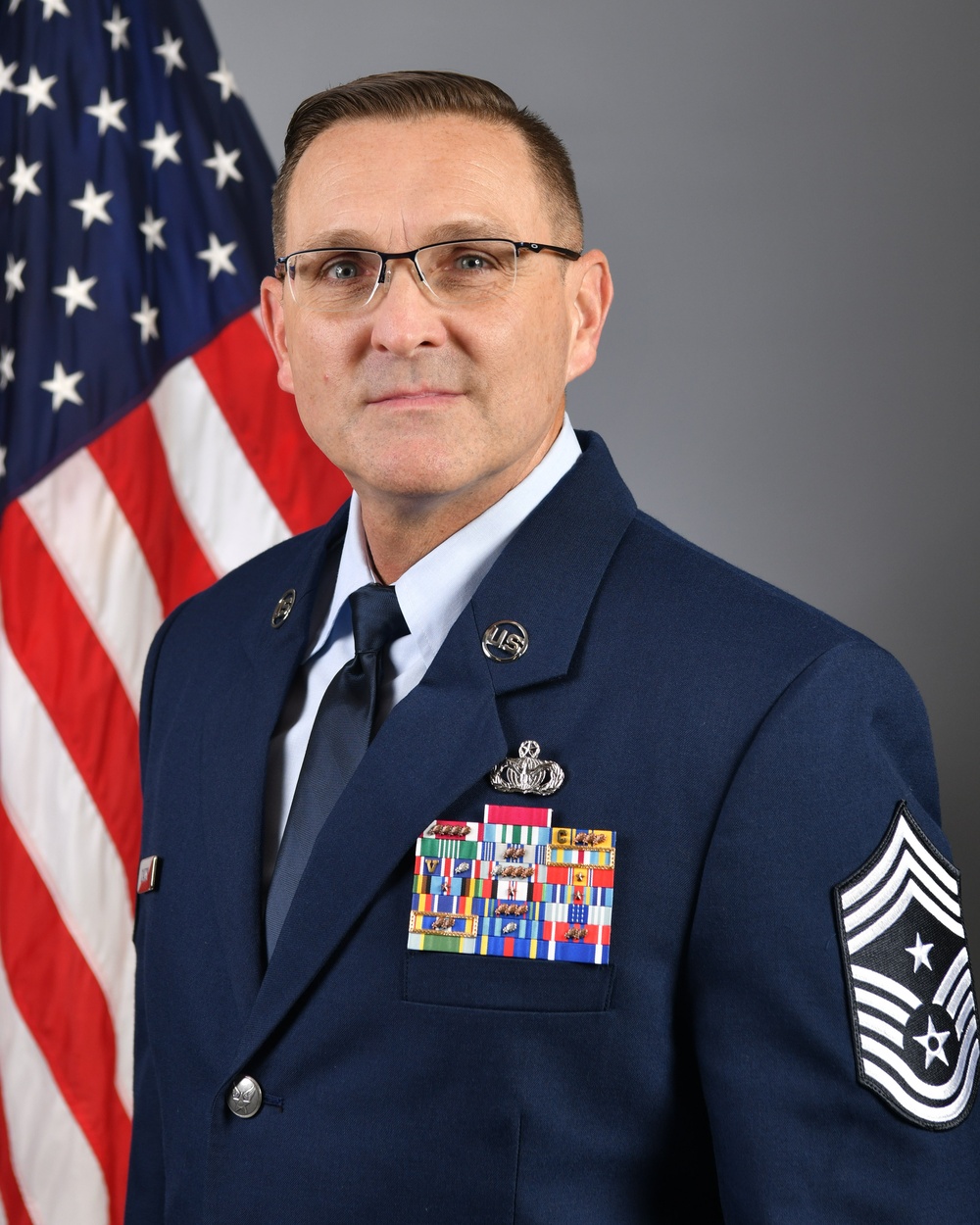 Chief Master Sgt. T. Brent Chadick