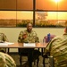 CMSgt's meet with future 20 AF Airmen