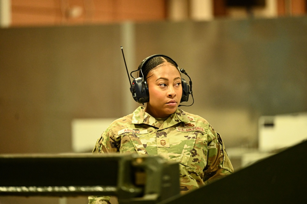 CMSgt's meet with future 20 AF Airmen