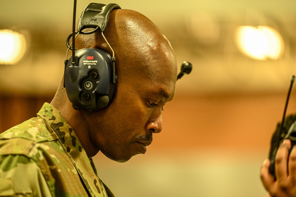 CMSgt's meet with future 20 AF Airmen
