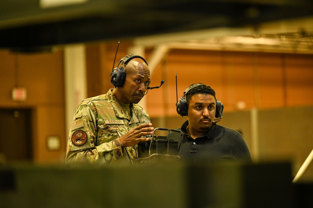 CMSgt's meet with future 20 AF Airmen