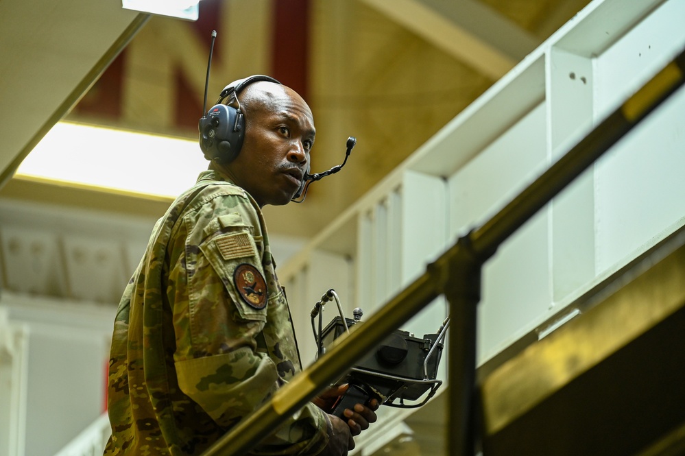 CMSgt's meet with future 20 AF Airmen