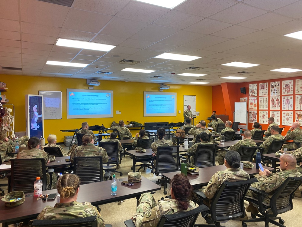 K-9 trauma skills training