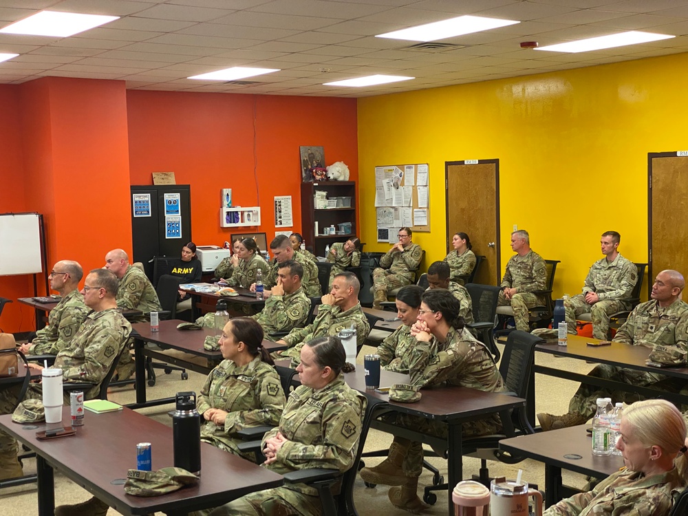 K-9 trauma skills training